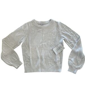 New With Tags Prototype‎ Sample ecru brand Women’s Size Small Sweater